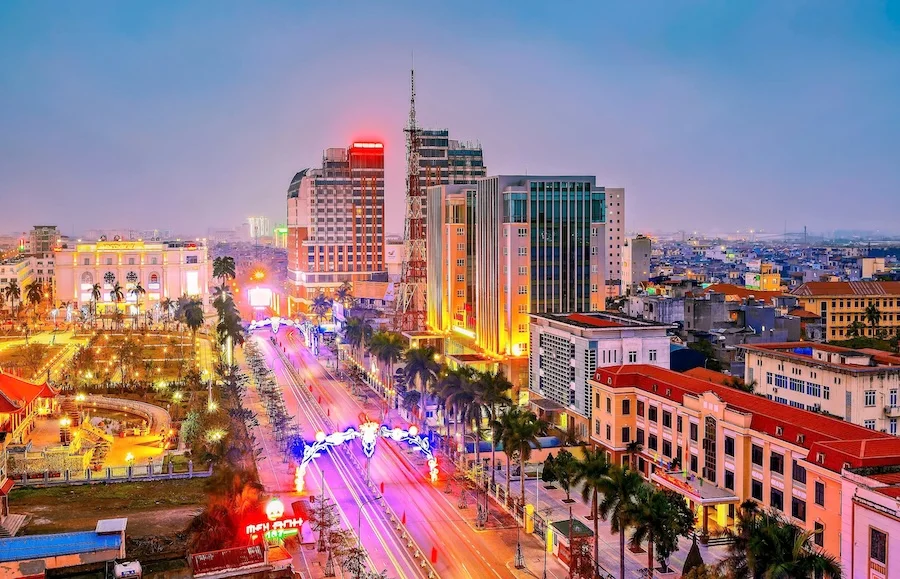 Quảng Ninh - Thái Bình